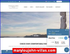 Hotels in Greece, maryloujohn-villas.com