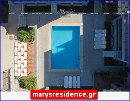 Hotels in Greece, marysresidence.gr