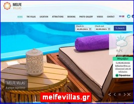 Hotels in Greece, melfevillas.gr