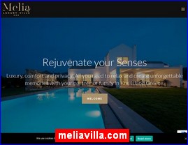 Hotels in Greece, meliavilla.com