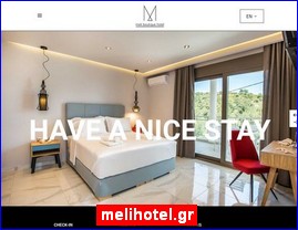 Hotels in Greece, melihotel.gr