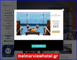 Hotels in Greece, melmarviewhotel.gr