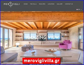 Hotels in Greece, meroviglivilla.gr