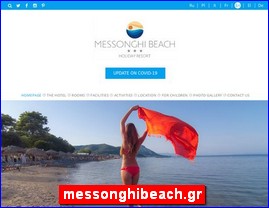 Hotels in Greece, messonghibeach.gr