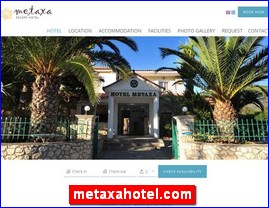 Hotels in Greece, metaxahotel.com