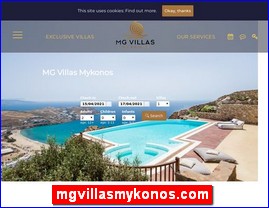 Hotels in Greece, mgvillasmykonos.com