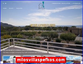 Hotels in Greece, milosvillaspefkos.com