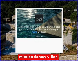 Hotels in Greece, mimiandcoco.villas