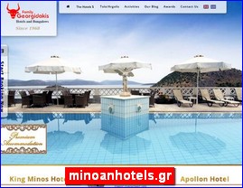 Hotels in Greece, minoanhotels.gr