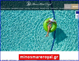 Hotels in Greece, minosmareroyal.gr