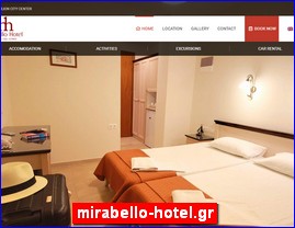 Hotels in Greece, mirabello-hotel.gr