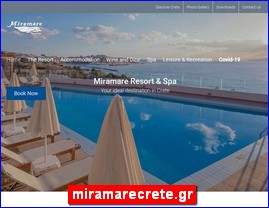 Hotels in Greece, miramarecrete.gr