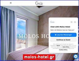 Hotels in Greece, molos-hotel.gr