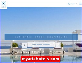 Hotels in Greece, myariahotels.com