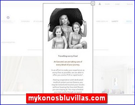 Hotels in Greece, mykonosbluvillas.com