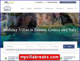 Hotels in Greece, myvillabreaks.com