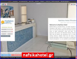 Hotels in Greece, nafsikahotel.gr