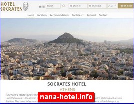 Hotels in Greece, nana-hotel.info