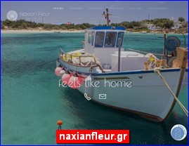 Hotels in Greece, naxianfleur.gr