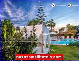 Hotels in Greece, naxossmallhotels.com