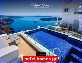 Hotels in Greece, nefelihomes.gr