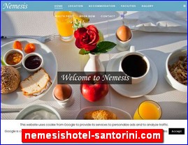 Hotels in Greece, nemesishotel-santorini.com