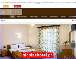 Hotels in Greece, nicolashotel.gr