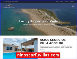 Hotels in Greece, ninoscorfuvillas.com