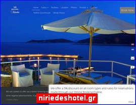 Hotels in Greece, niriedeshotel.gr