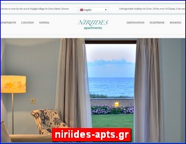 Hotels in Greece, niriides-apts.gr