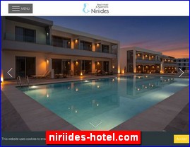 Hotels in Greece, niriides-hotel.com