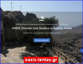 Hotels in Greece, oasis-lentas.gr