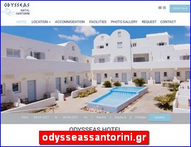 Hotels in Greece, odysseassantorini.gr