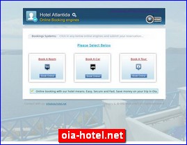 Hotels in Greece, oia-hotel.net