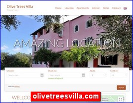 Hotels in Greece, olivetreesvilla.com