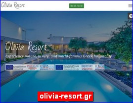 Hotels in Greece, olivia-resort.gr