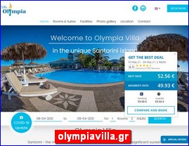 Hotels in Greece, olympiavilla.gr