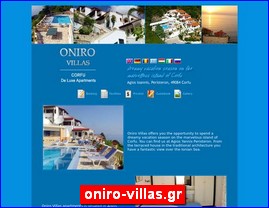 Hotels in Greece, oniro-villas.gr