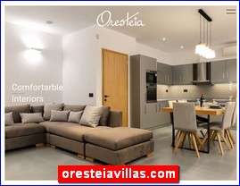 Hotels in Greece, oresteiavillas.com