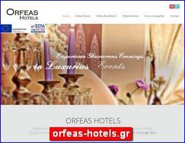 Hotels in Greece, orfeas-hotels.gr