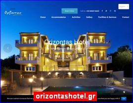 Hotels in Greece, orizontashotel.gr