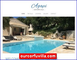 Hotels in Greece, ourcorfuvilla.com