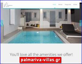 Hotels in Greece, palmariva-villas.gr