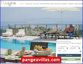 Hotels in Greece, pangeavillas.com