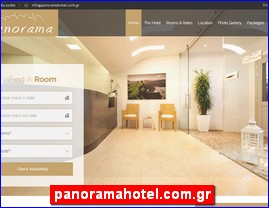 Hotels in Greece, panoramahotel.com.gr