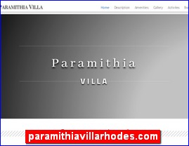 Hotels in Greece, paramithiavillarhodes.com