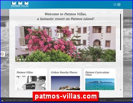 Hotels in Greece, patmos-villas.com