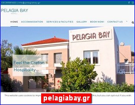 Hotels in Greece, pelagiabay.gr