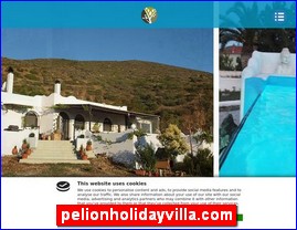 Hotels in Greece, pelionholidayvilla.com