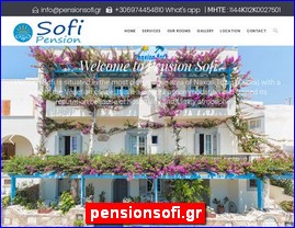 Hotels in Greece, pensionsofi.gr